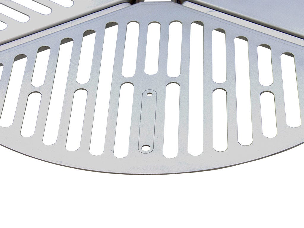 Spare Tire Mount BBQ Grate